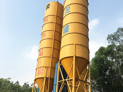 水泥罐由什么组成的